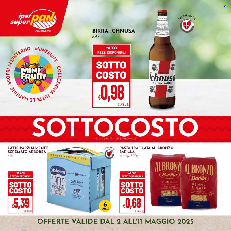 Volantino Pan - 2/5/2025 - 11/5/2025.