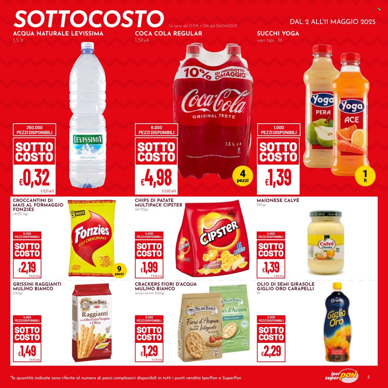 Volantino Pan - 2/5/2025 - 11/5/2025. Pagina 1