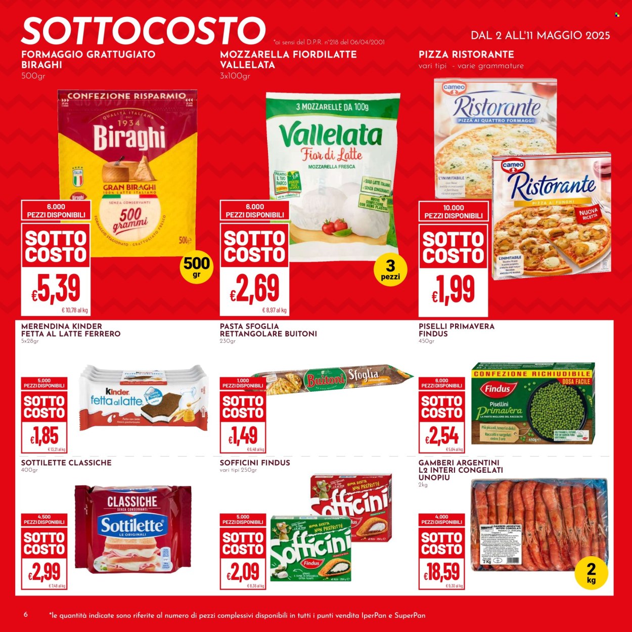 Volantino Pan - 2/5/2025 - 11/5/2025. Pagina 1