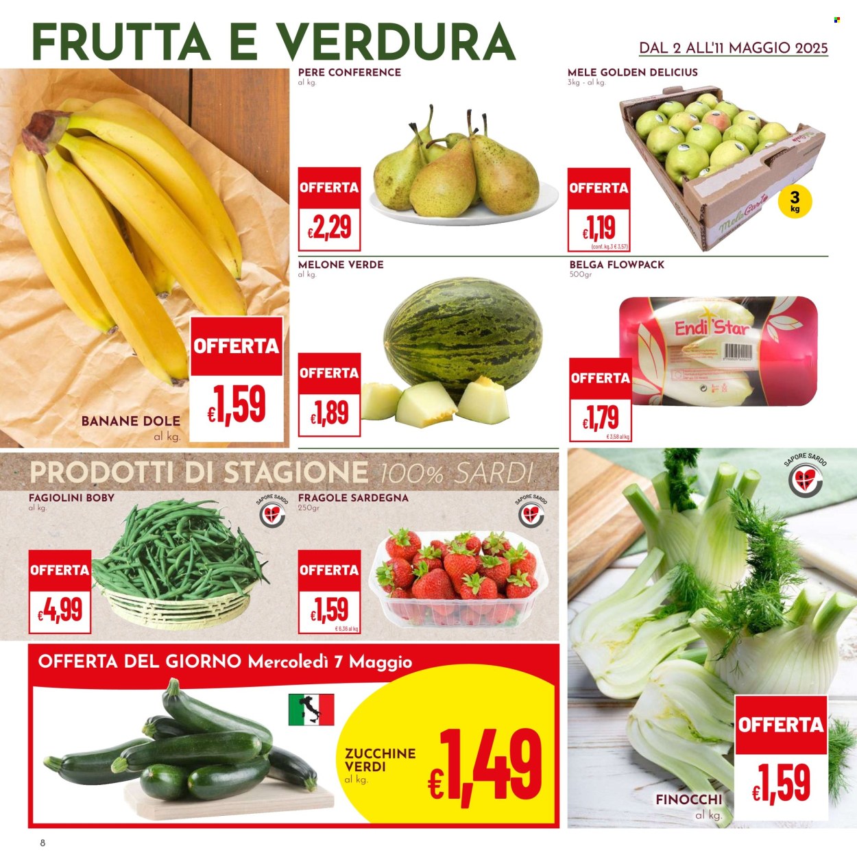 Volantino Pan - 2/5/2025 - 11/5/2025. Pagina 1