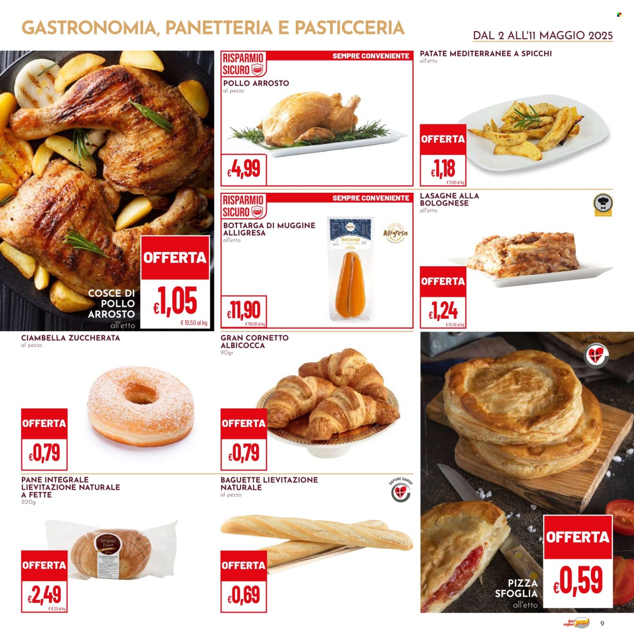 Volantino Pan - 2/5/2025 - 11/5/2025. Pagina 1