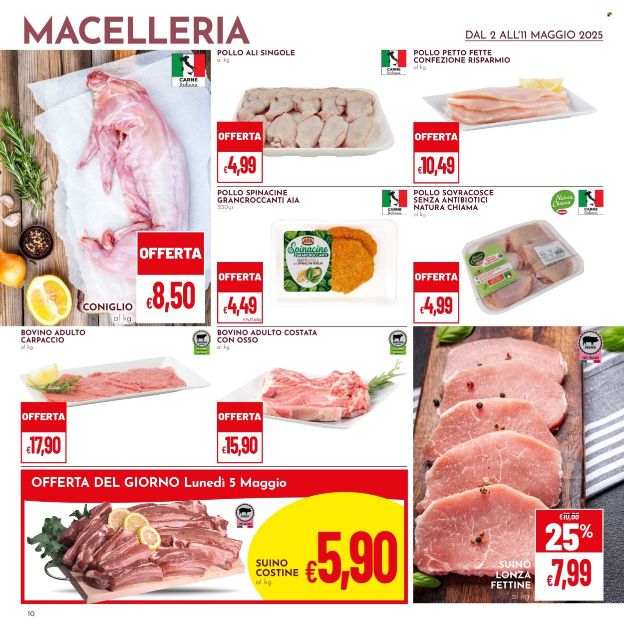Volantino Pan - 2/5/2025 - 11/5/2025. Pagina 1