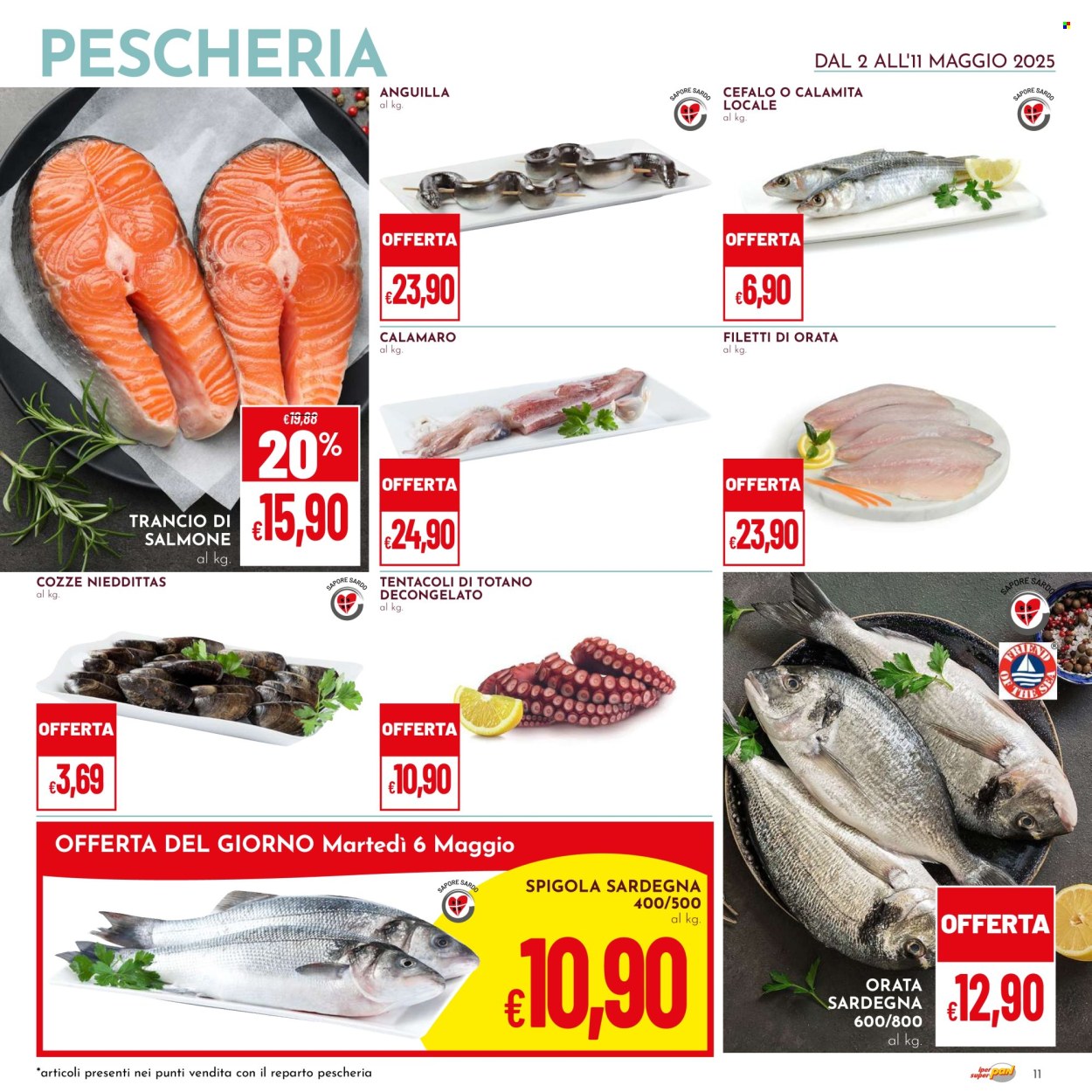 Volantino Pan - 2/5/2025 - 11/5/2025. Pagina 1