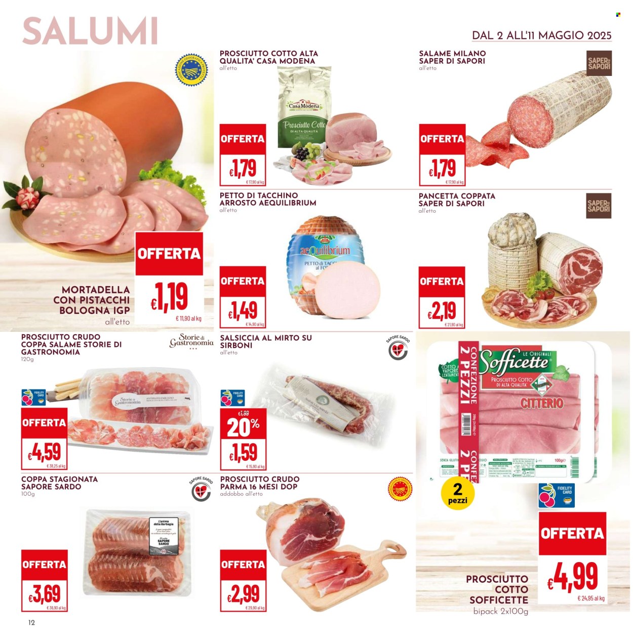 Volantino Pan - 2/5/2025 - 11/5/2025. Pagina 1