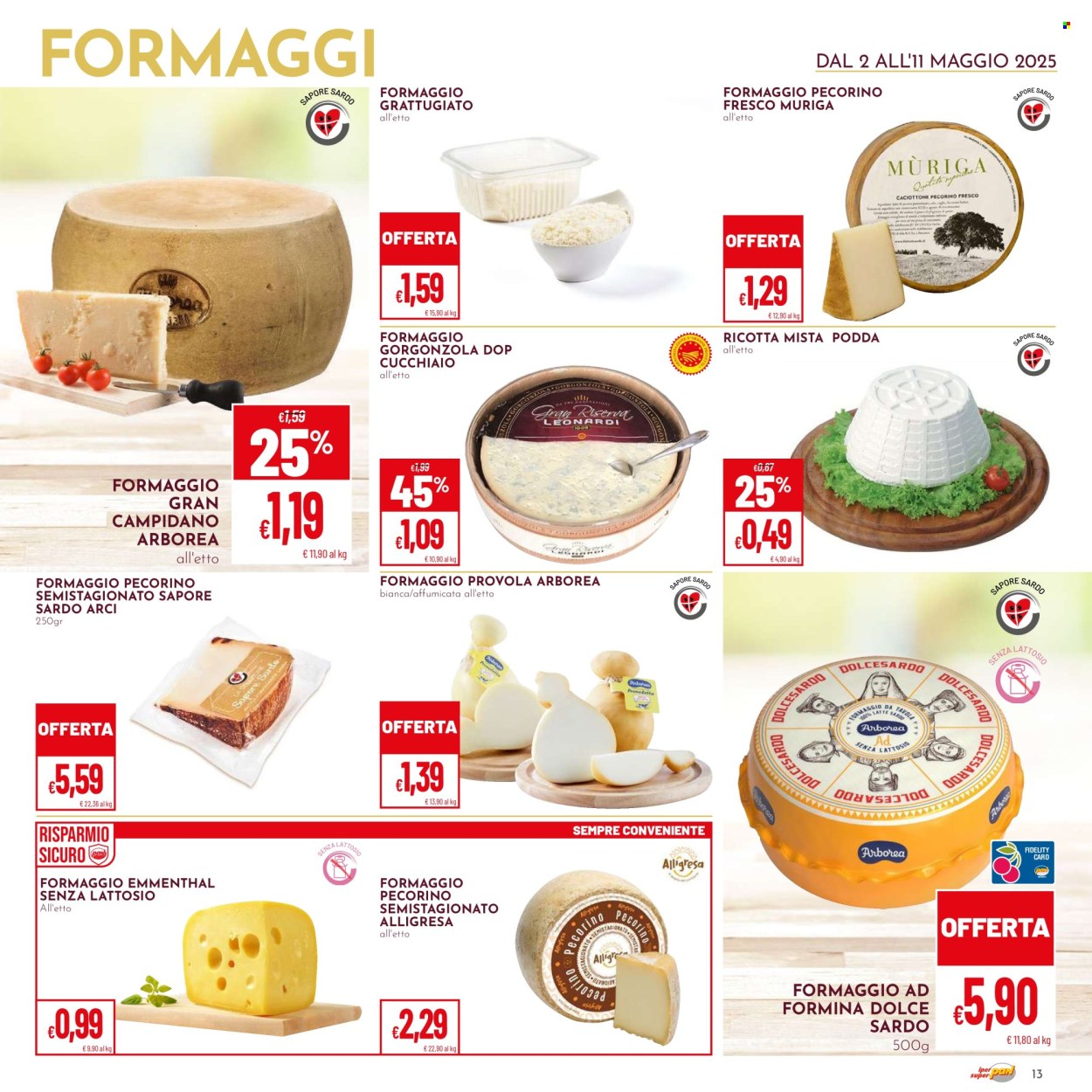 Volantino Pan - 2/5/2025 - 11/5/2025. Pagina 1