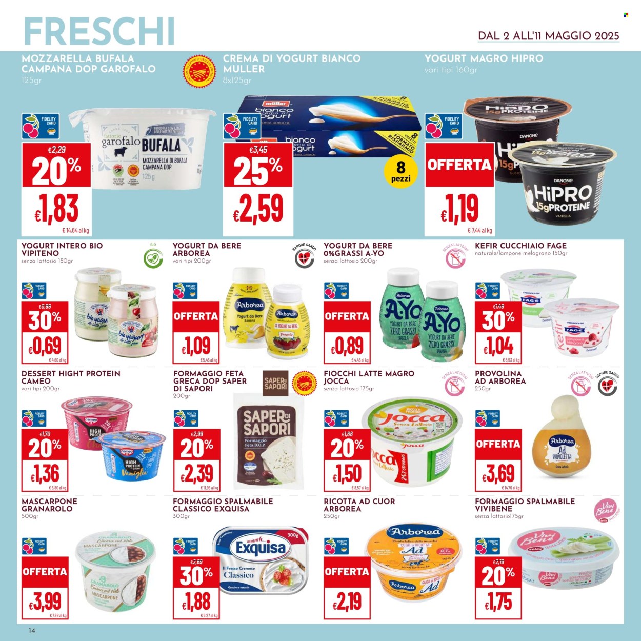Volantino Pan - 2/5/2025 - 11/5/2025. Pagina 1