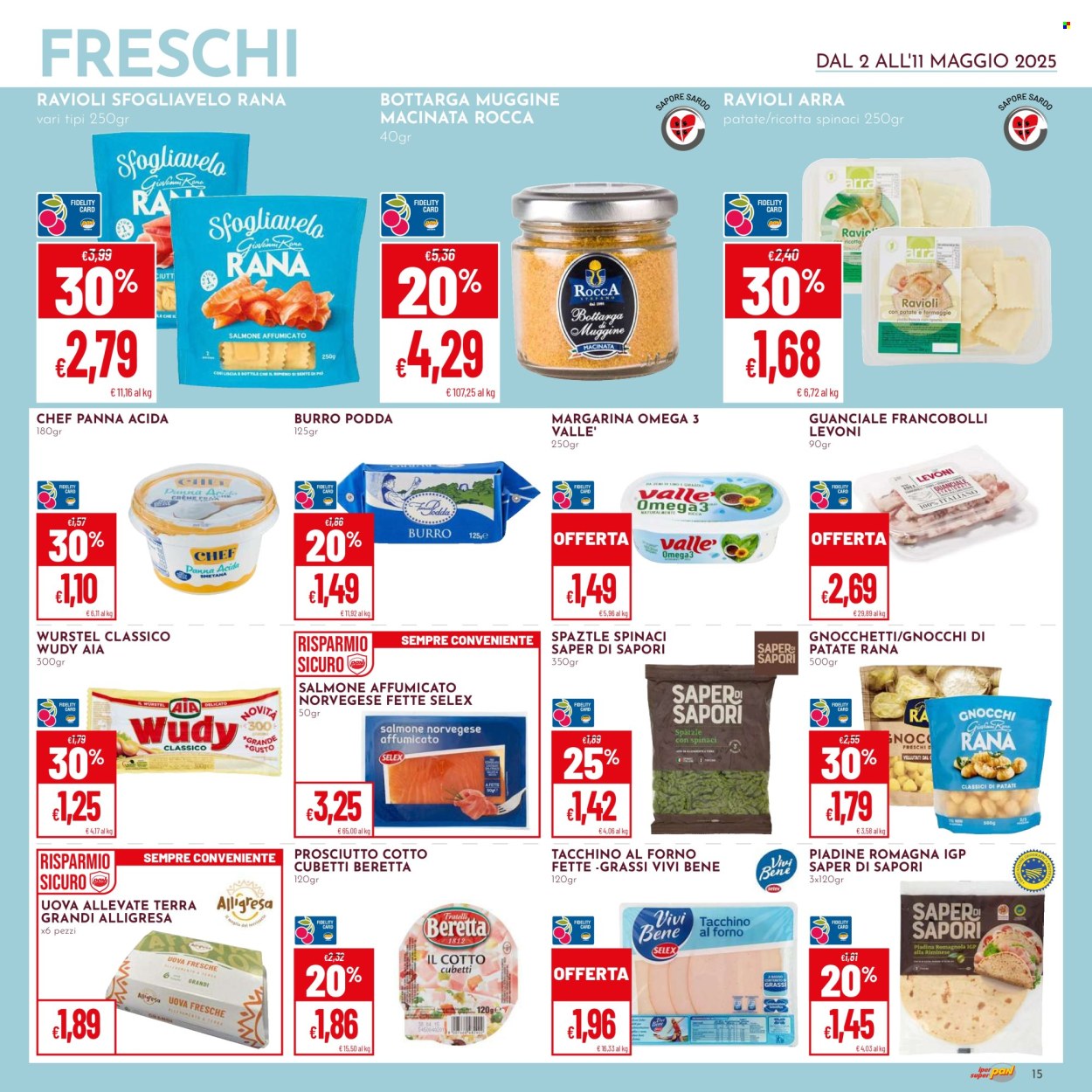 Volantino Pan - 2/5/2025 - 11/5/2025. Pagina 1