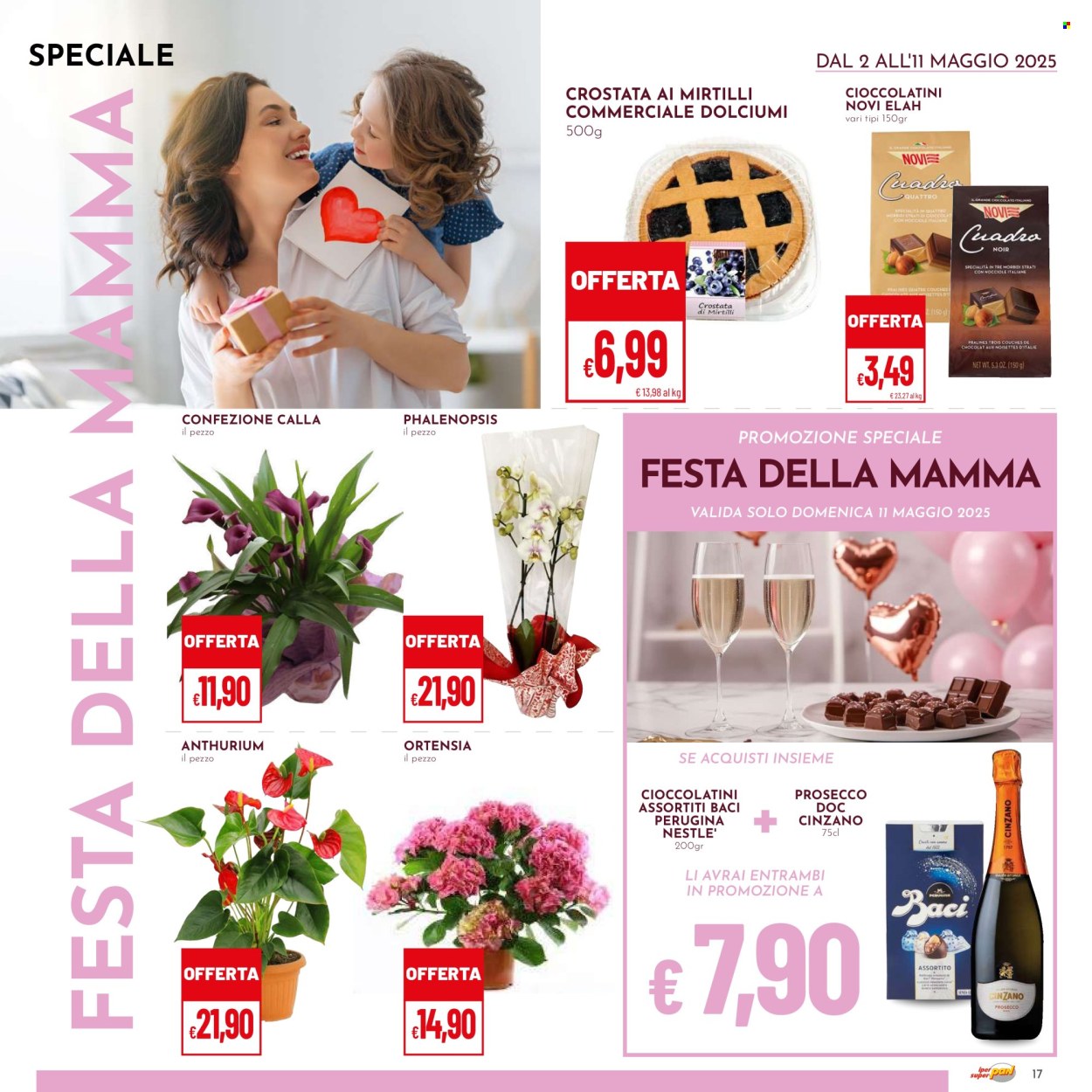 Volantino Pan - 2/5/2025 - 11/5/2025. Pagina 1