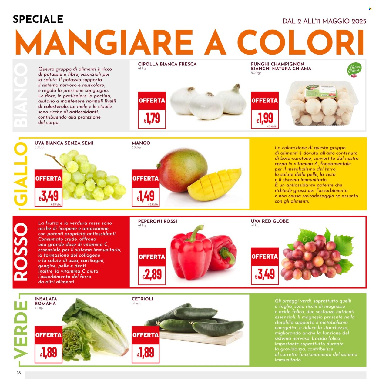 Volantino Pan - 2/5/2025 - 11/5/2025. Pagina 1