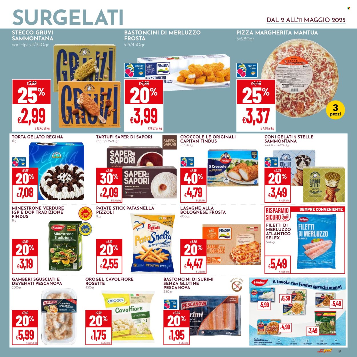 Volantino Pan - 2/5/2025 - 11/5/2025. Pagina 1