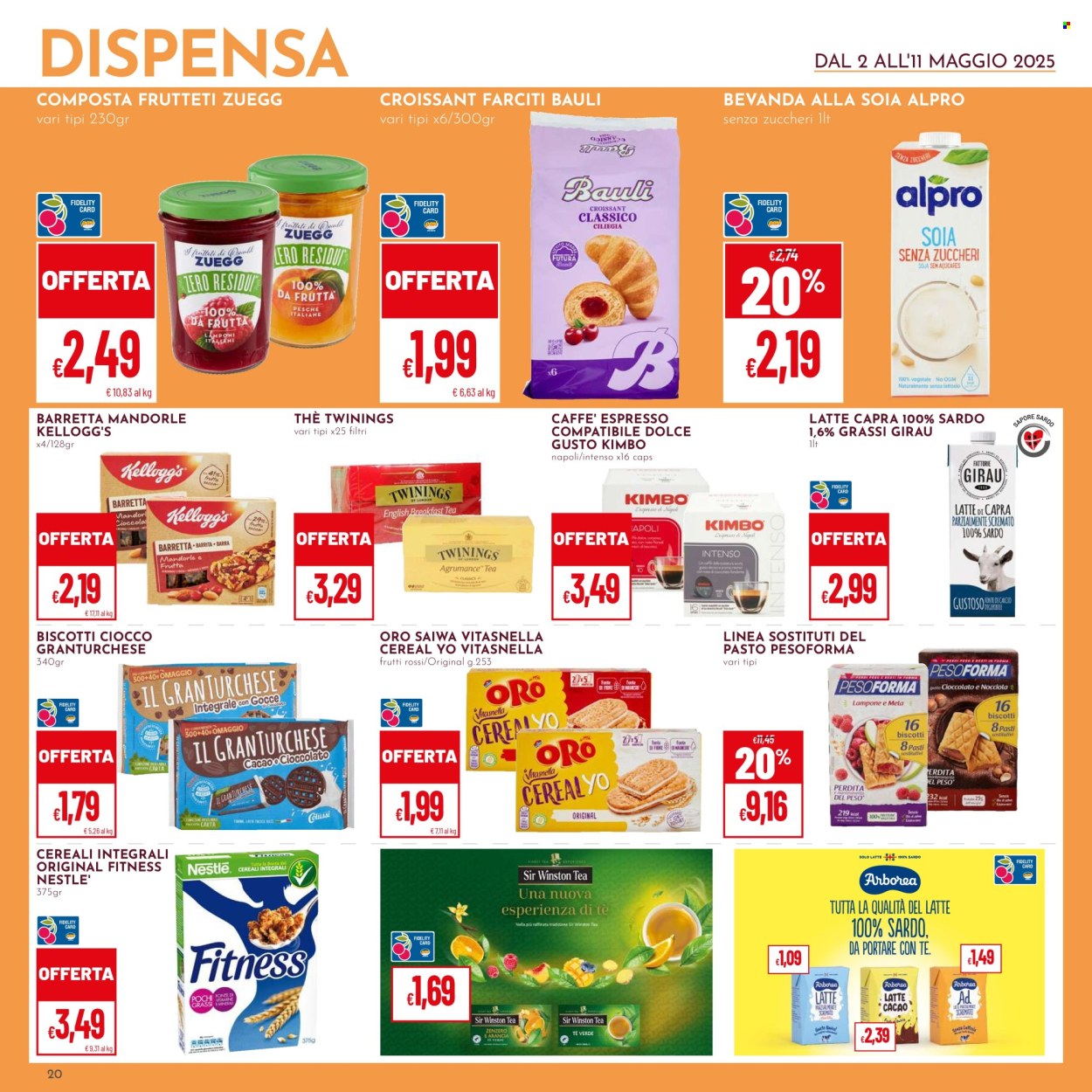 Volantino Pan - 2/5/2025 - 11/5/2025. Pagina 1
