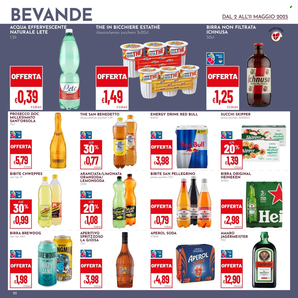 Volantino Pan - 2/5/2025 - 11/5/2025. Pagina 1