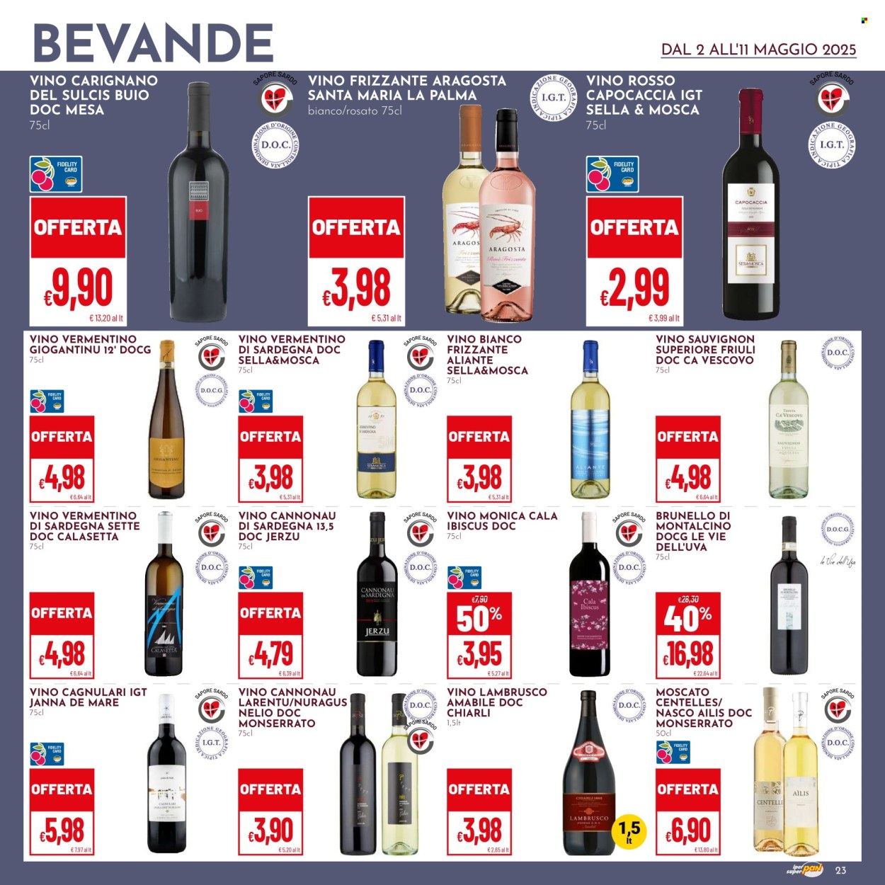 Volantino Pan - 2/5/2025 - 11/5/2025. Pagina 1