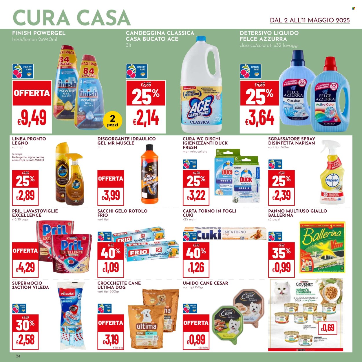 Volantino Pan - 2/5/2025 - 11/5/2025. Pagina 1