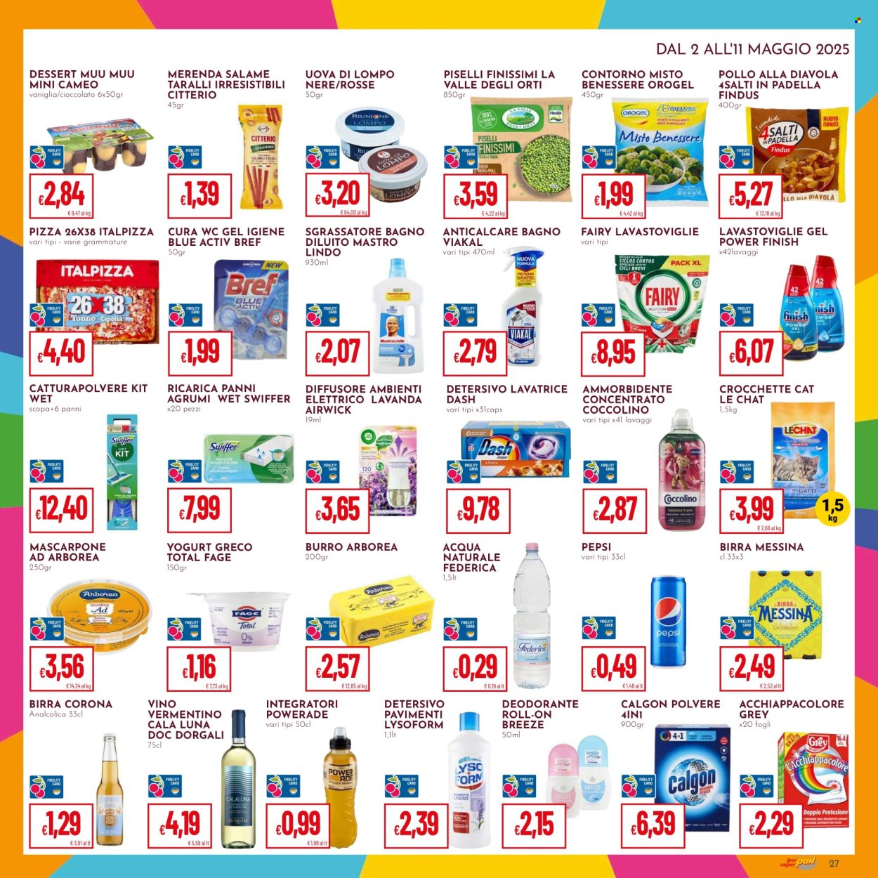 Volantino Pan - 2/5/2025 - 11/5/2025. Pagina 1