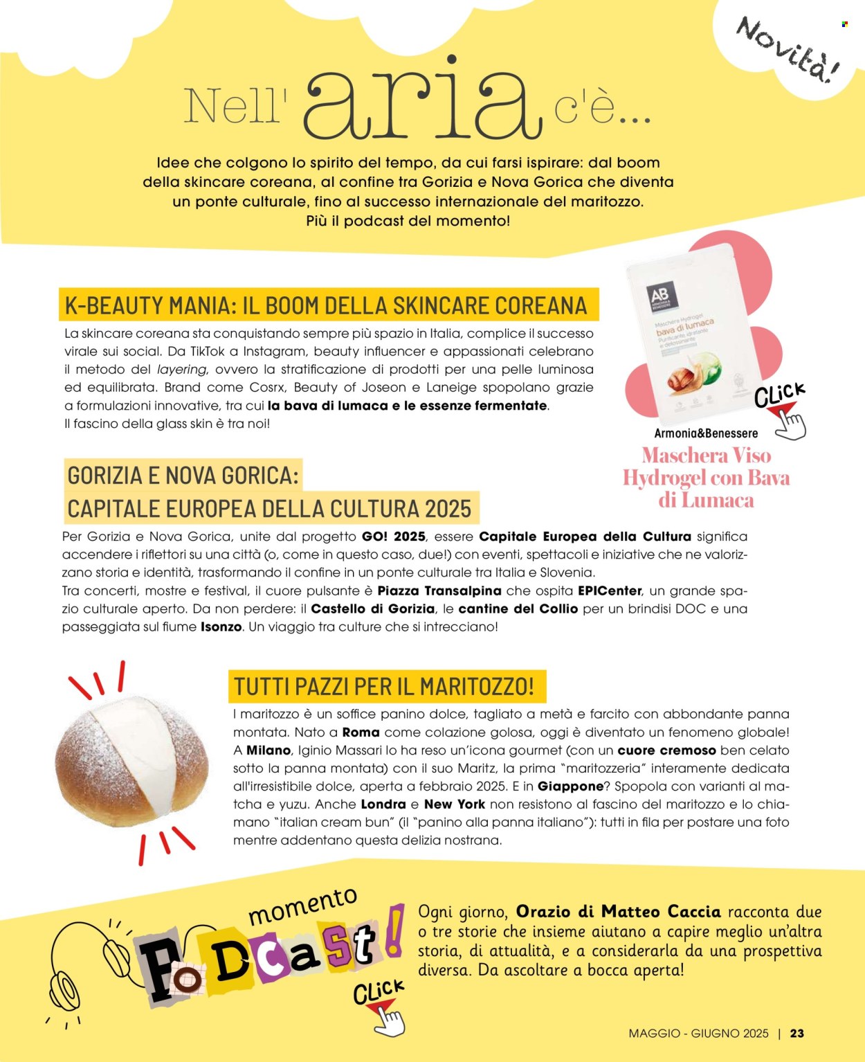 Volantino Pan - 1/5/2025 - 30/6/2025. Pagina 1