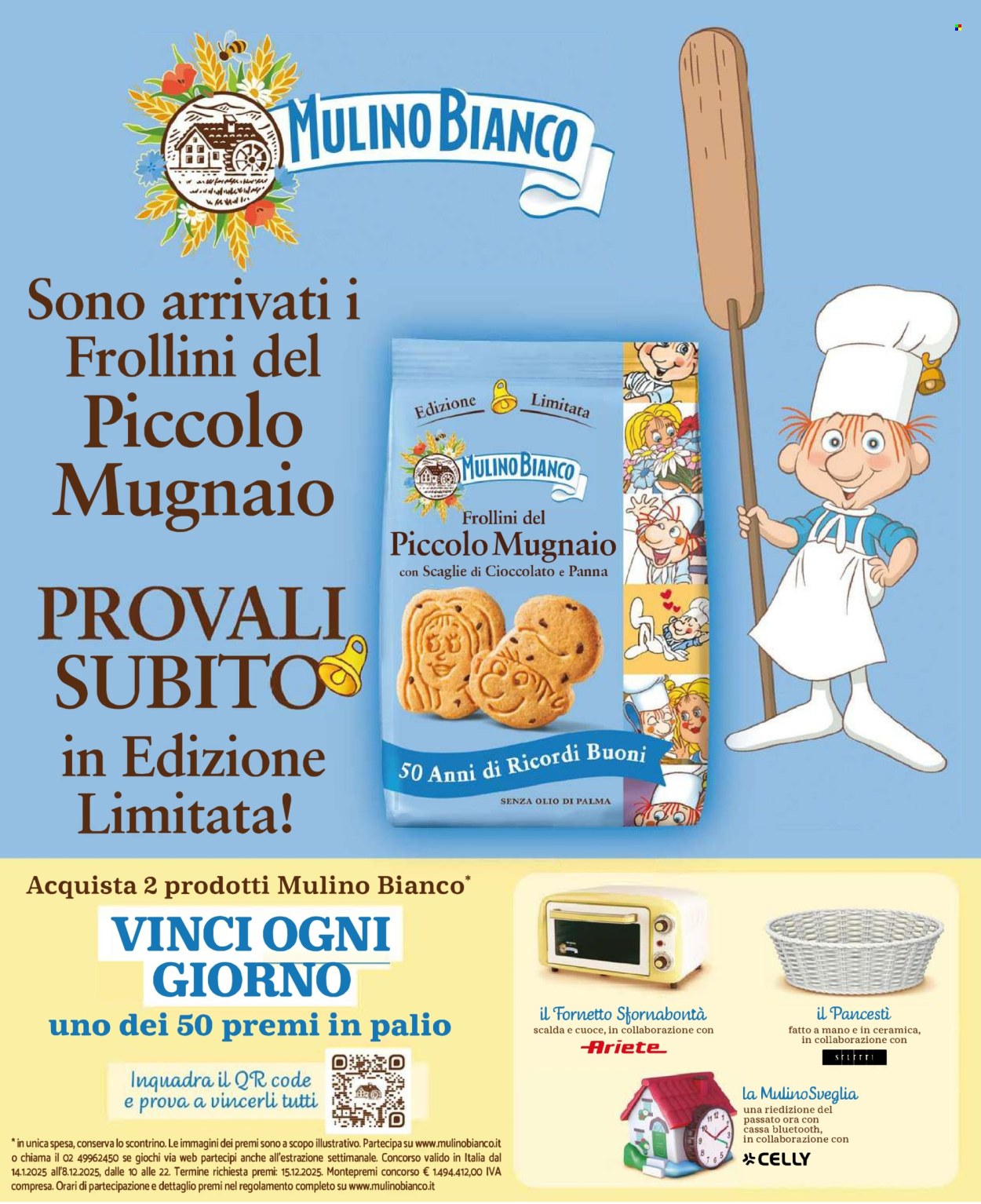 Volantino Pan - 1/5/2025 - 30/6/2025. Pagina 1