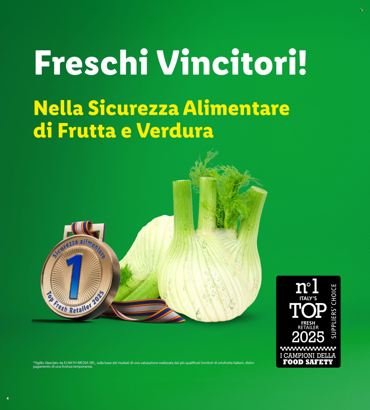 Volantino Lidl - 5/5/2025 - 11/5/2025. Pagina 1