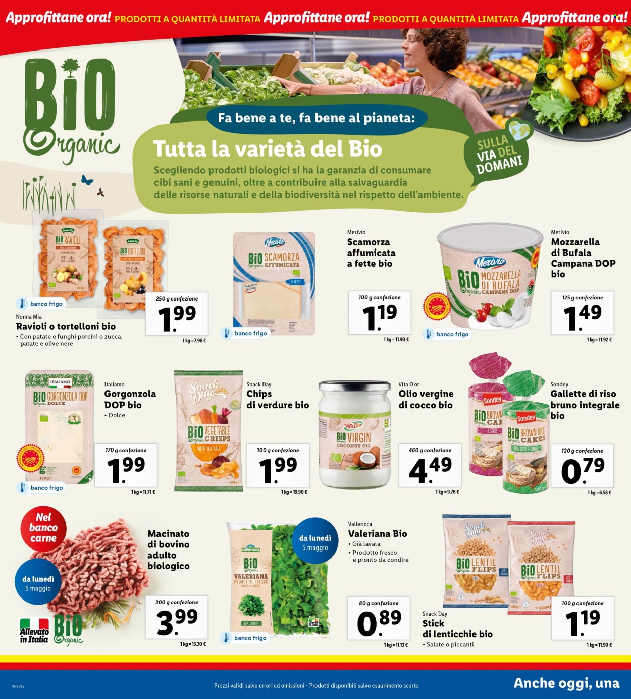 Volantino Lidl - 5/5/2025 - 11/5/2025. Pagina 1