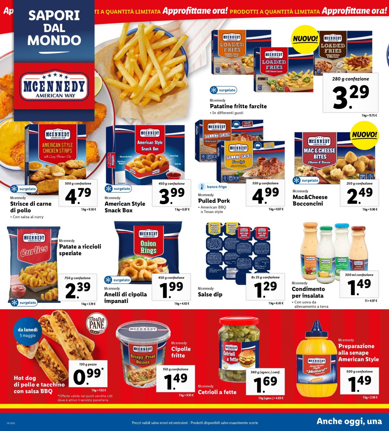 Volantino Lidl - 5/5/2025 - 11/5/2025. Pagina 1