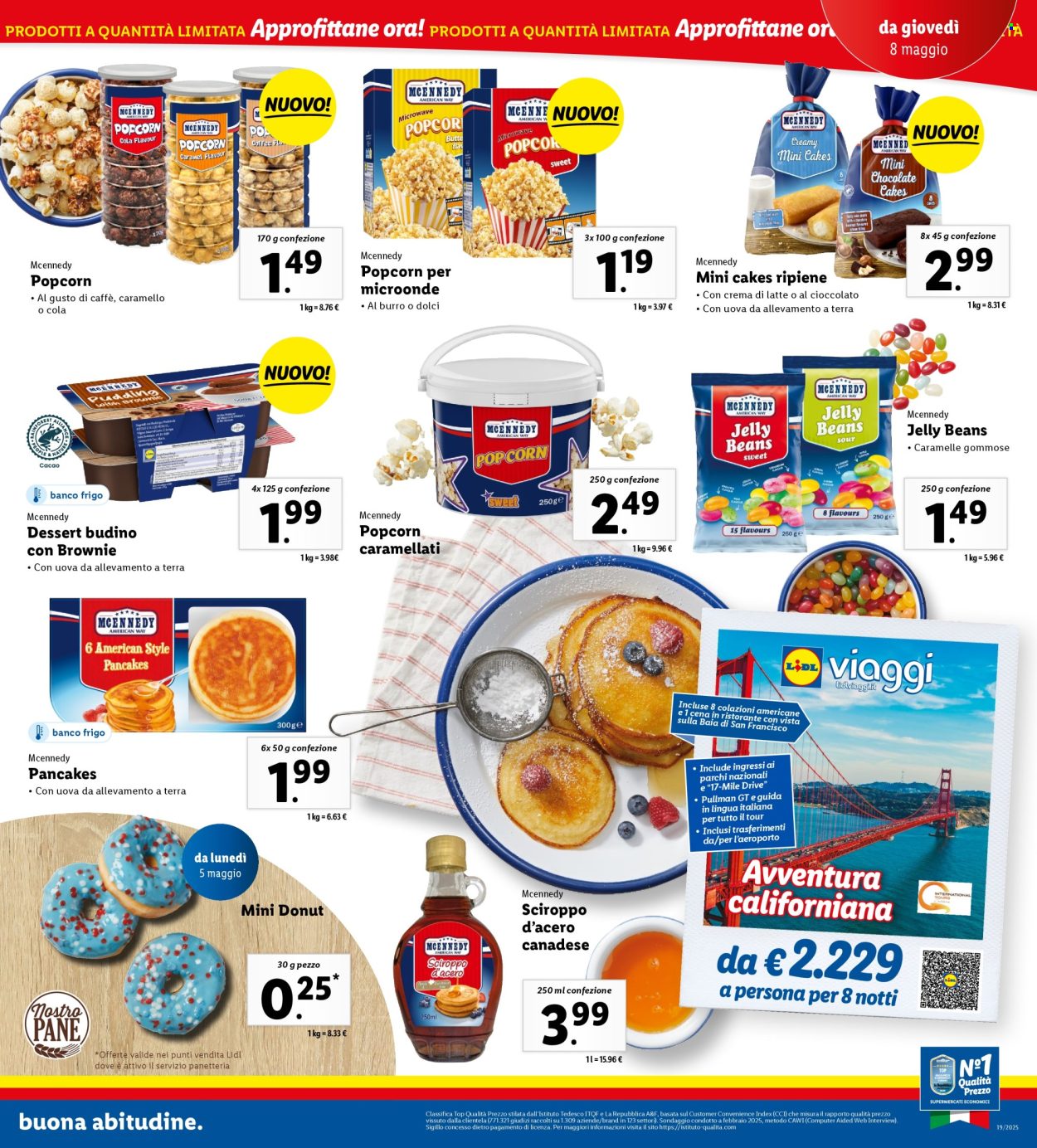 Volantino Lidl - 5/5/2025 - 11/5/2025. Pagina 1