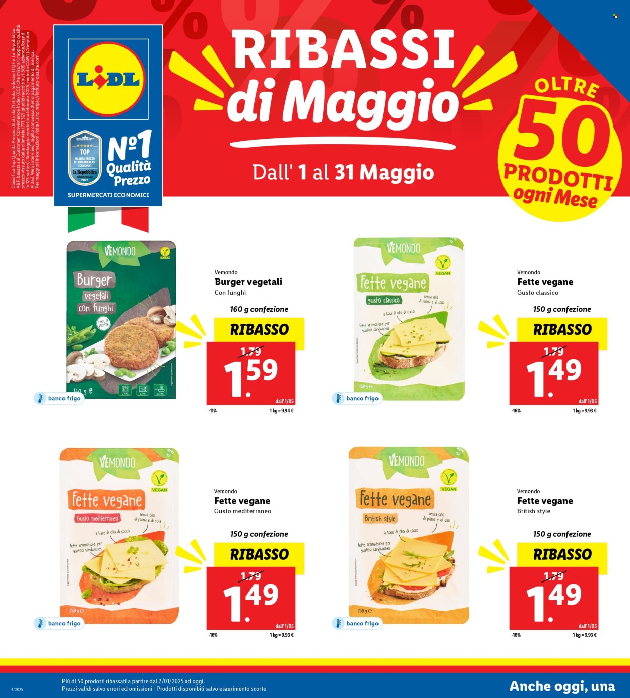 Leták Lidl - 1.5.2025 - 31.5.2025. Strana 2