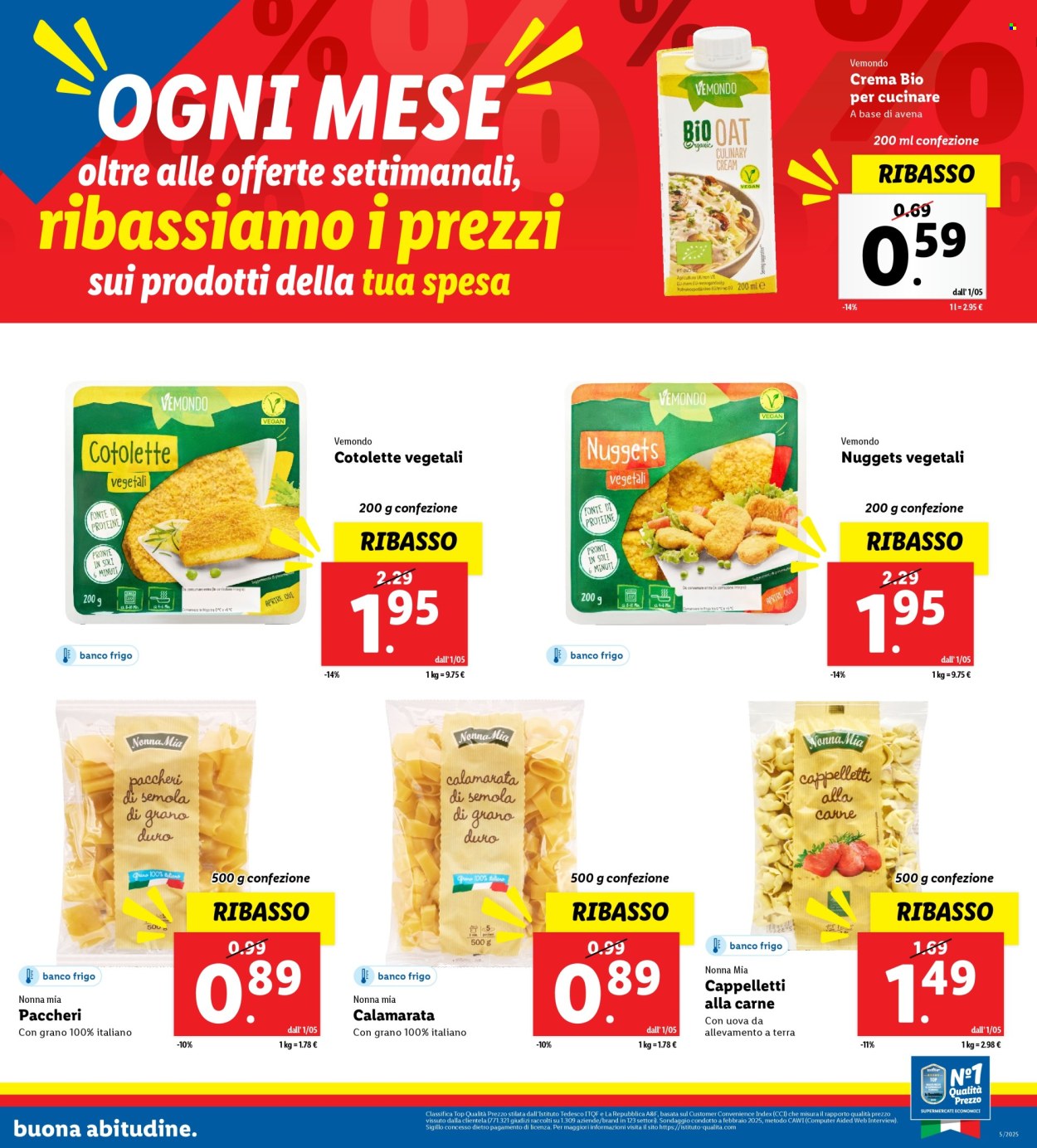 Leták Lidl - 1.5.2025 - 31.5.2025. Strana 3