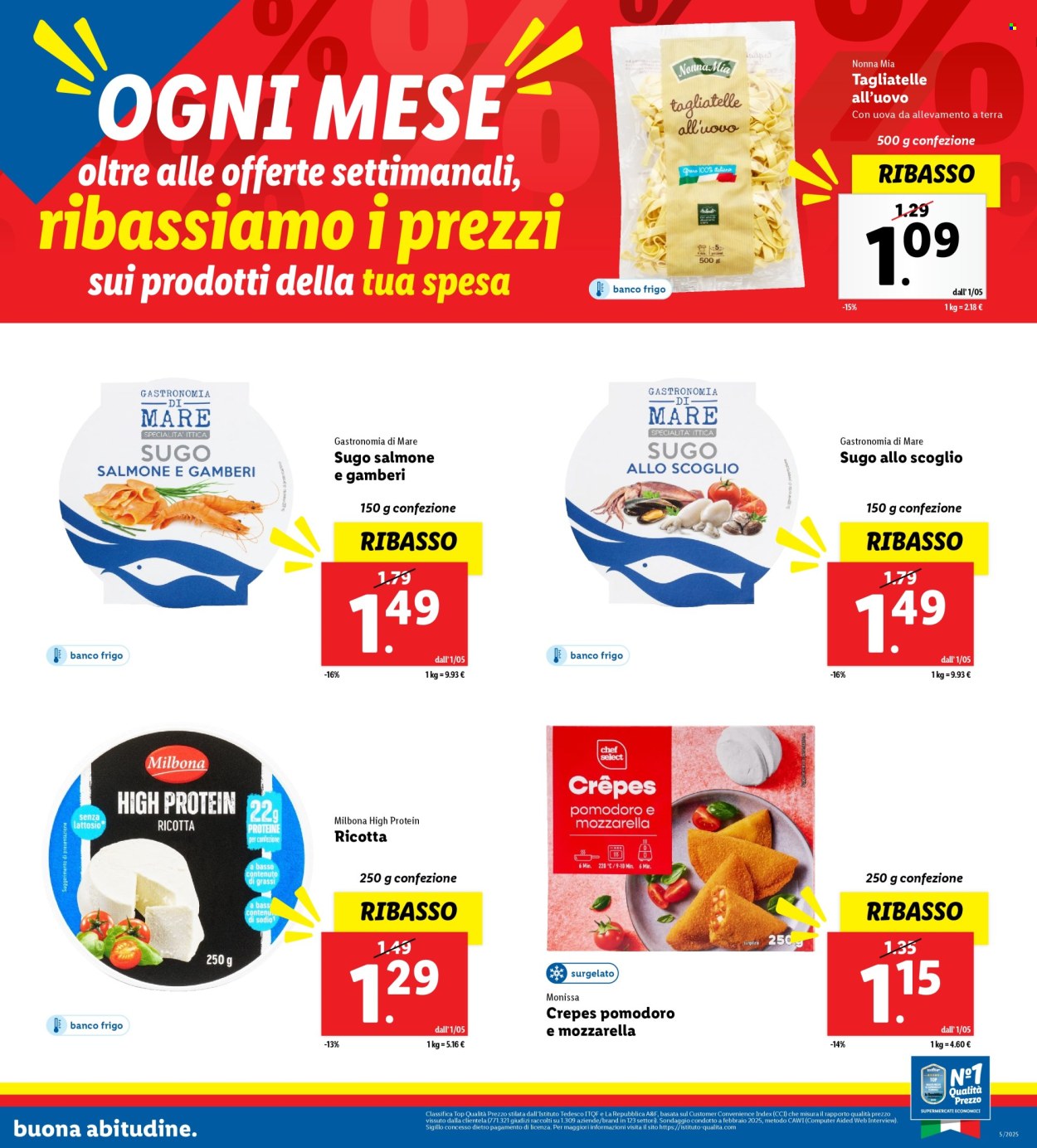 Leták Lidl - 1.5.2025 - 31.5.2025. Strana 5