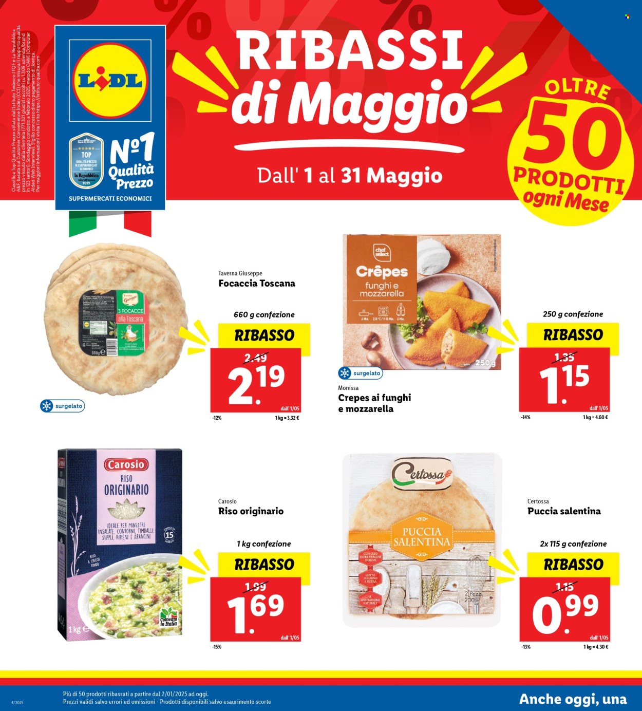 Leták Lidl - 1.5.2025 - 31.5.2025. Strana 6