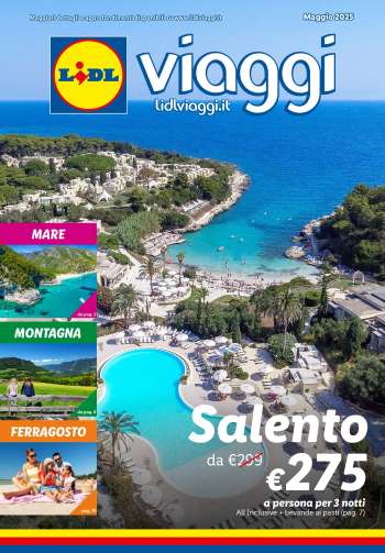 Volantino Lidl - 1/5/2025 - 31/5/2025.