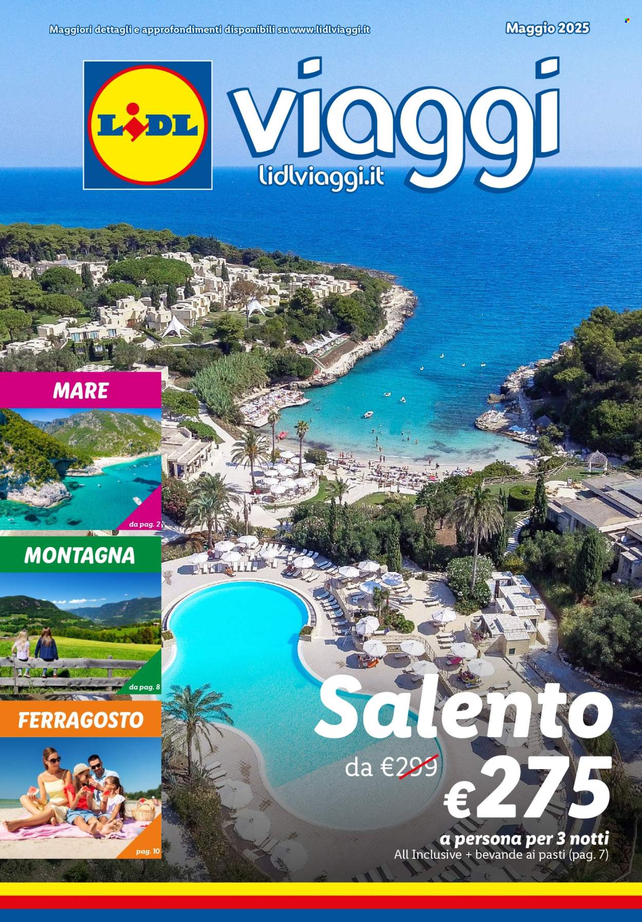 Leták Lidl - 1.5.2025 - 31.5.2025. Strana 1