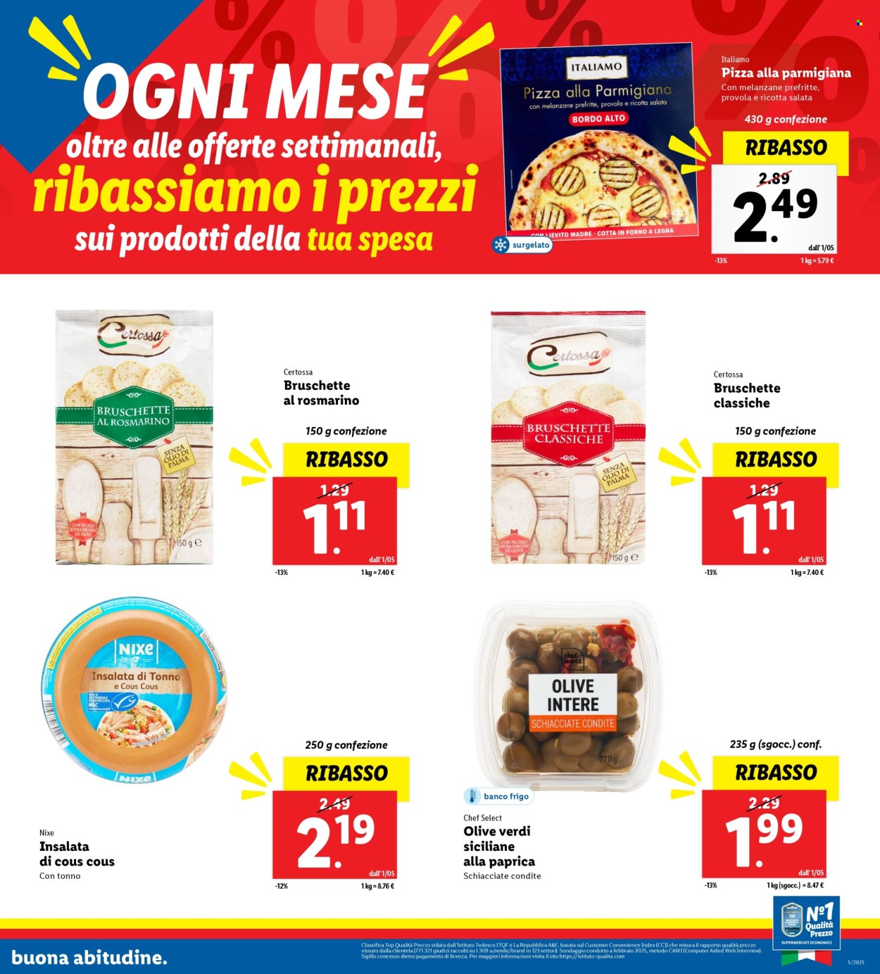 Leták Lidl - 1.5.2025 - 31.5.2025. Strana 7