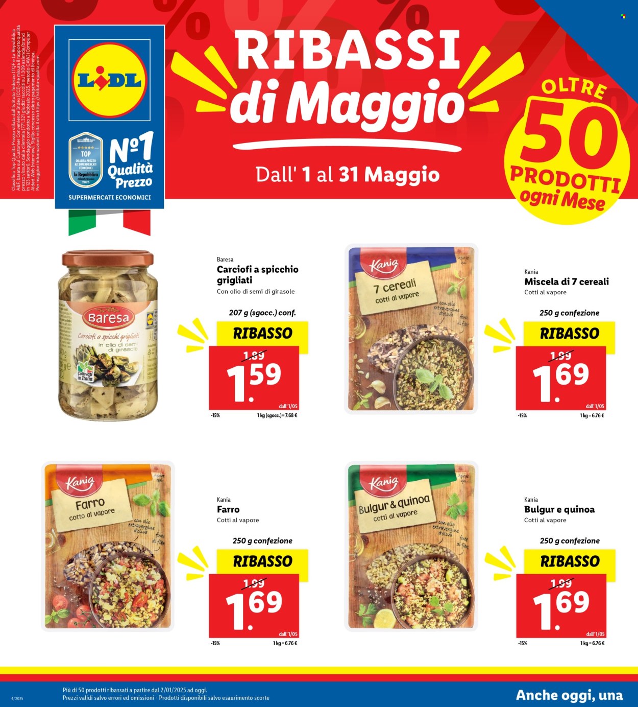 Leták Lidl - 1.5.2025 - 31.5.2025. Strana 8