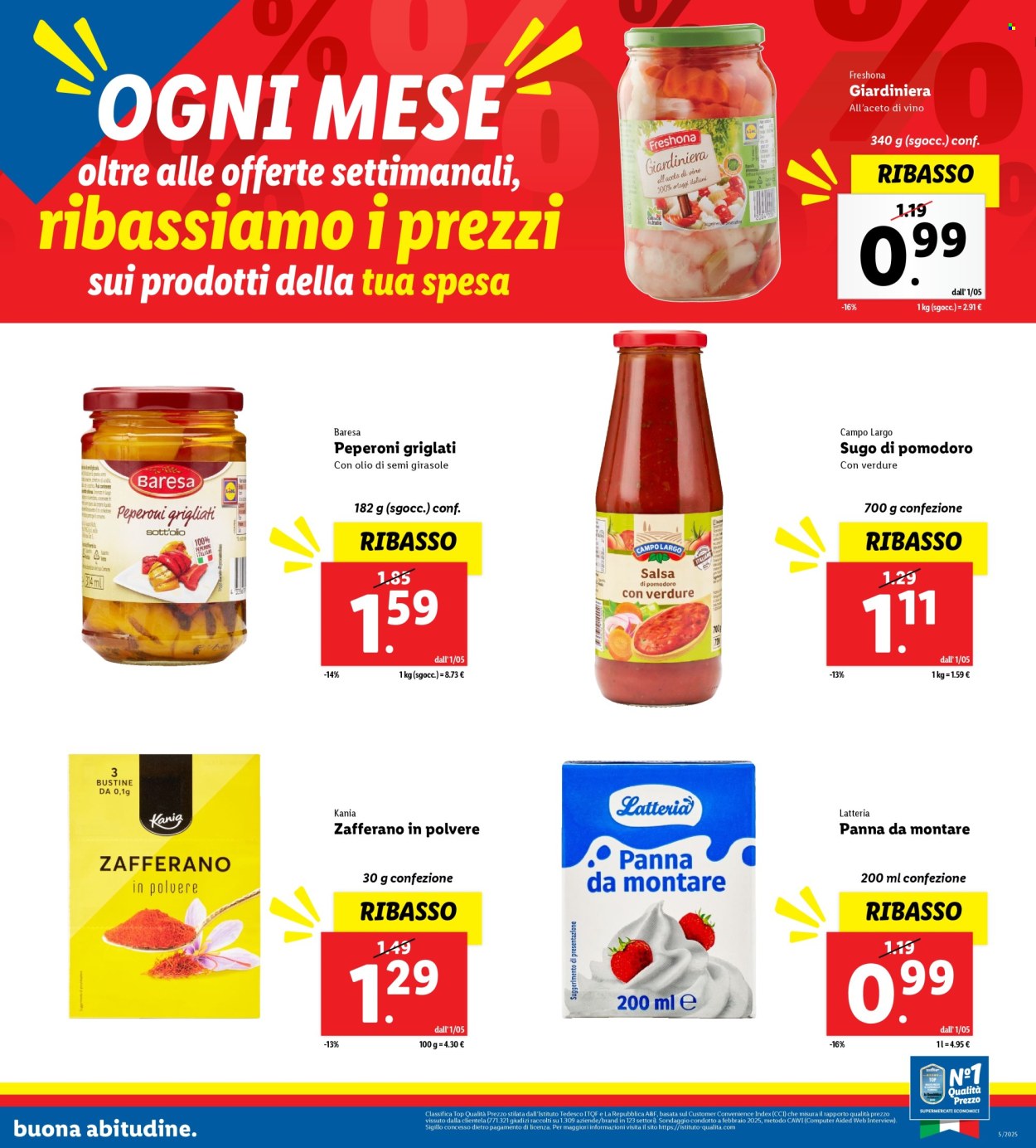 Leták Lidl - 1.5.2025 - 31.5.2025. Strana 9