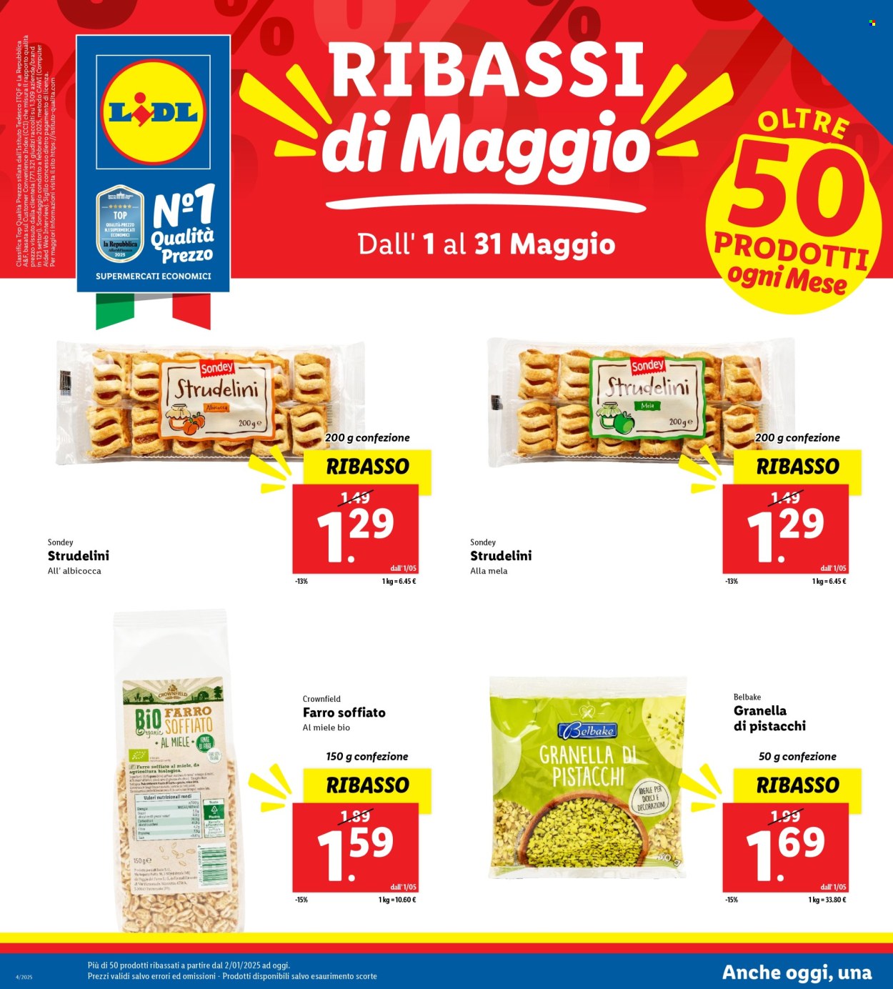 Leták Lidl - 1.5.2025 - 31.5.2025. Strana 10