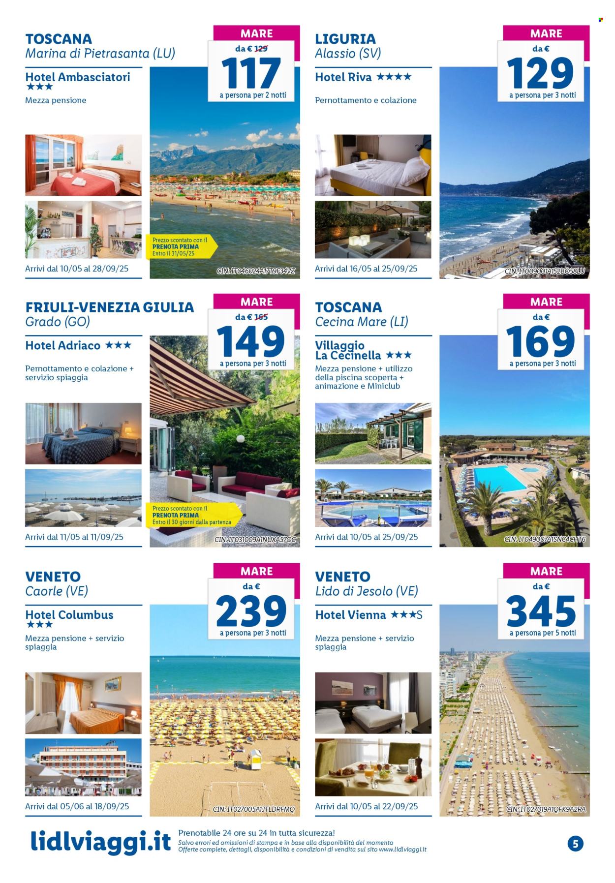 Leták Lidl - 1.5.2025 - 31.5.2025. Strana 5