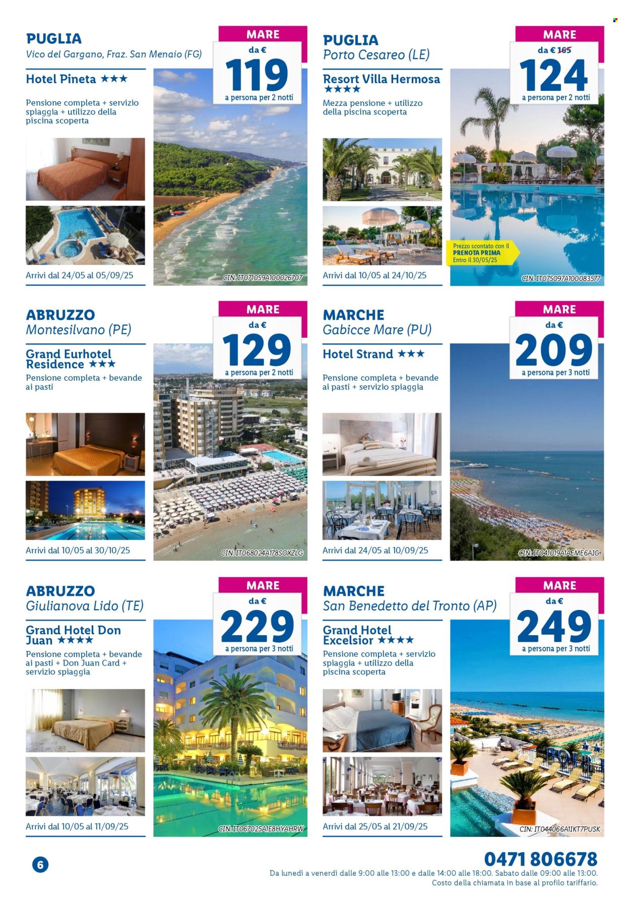 Leták Lidl - 1.5.2025 - 31.5.2025. Strana 6