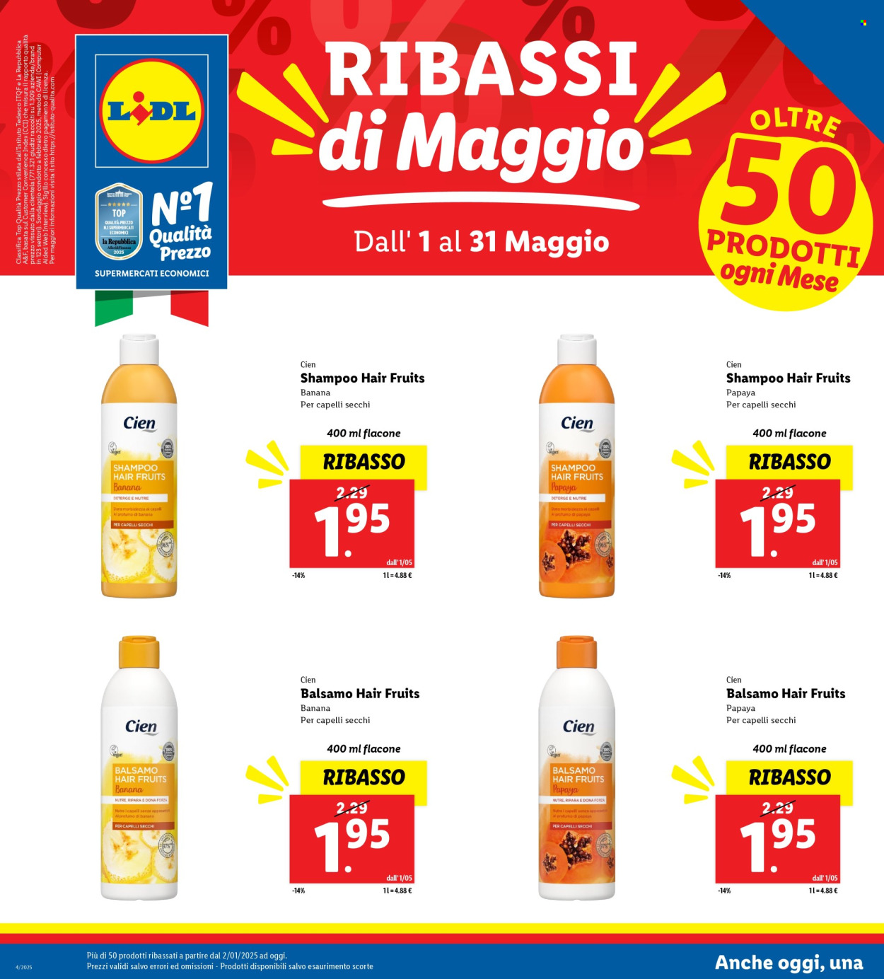 Leták Lidl - 1.5.2025 - 31.5.2025. Strana 12