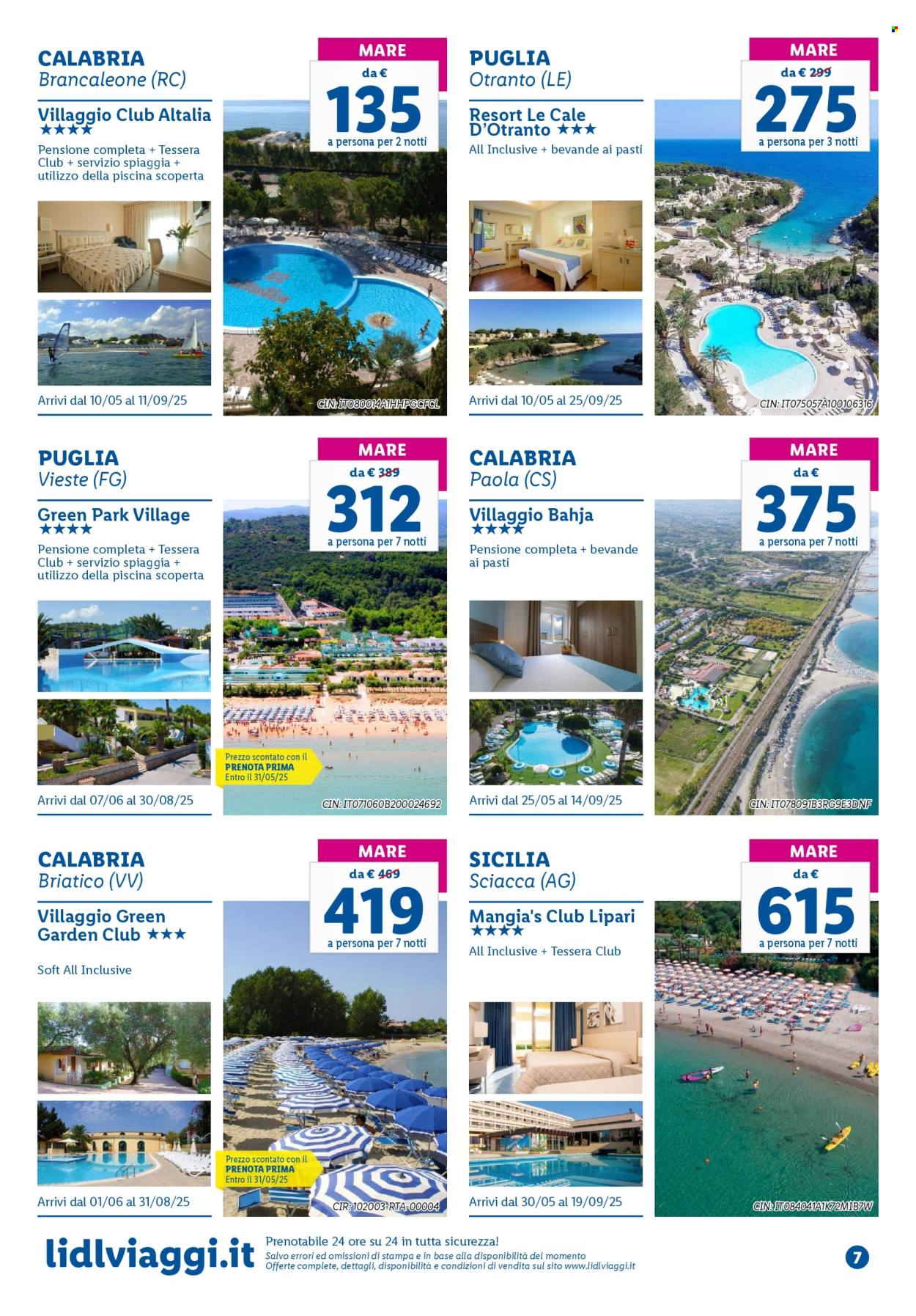 Volantino Lidl - 1/5/2025 - 31/5/2025. Pagina 1