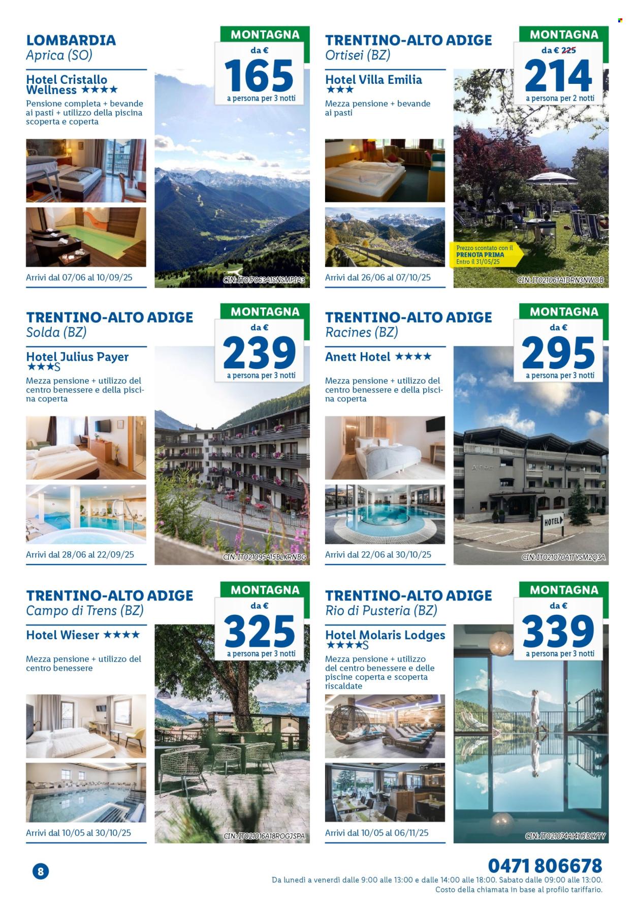 Leták Lidl - 1.5.2025 - 31.5.2025. Strana 8