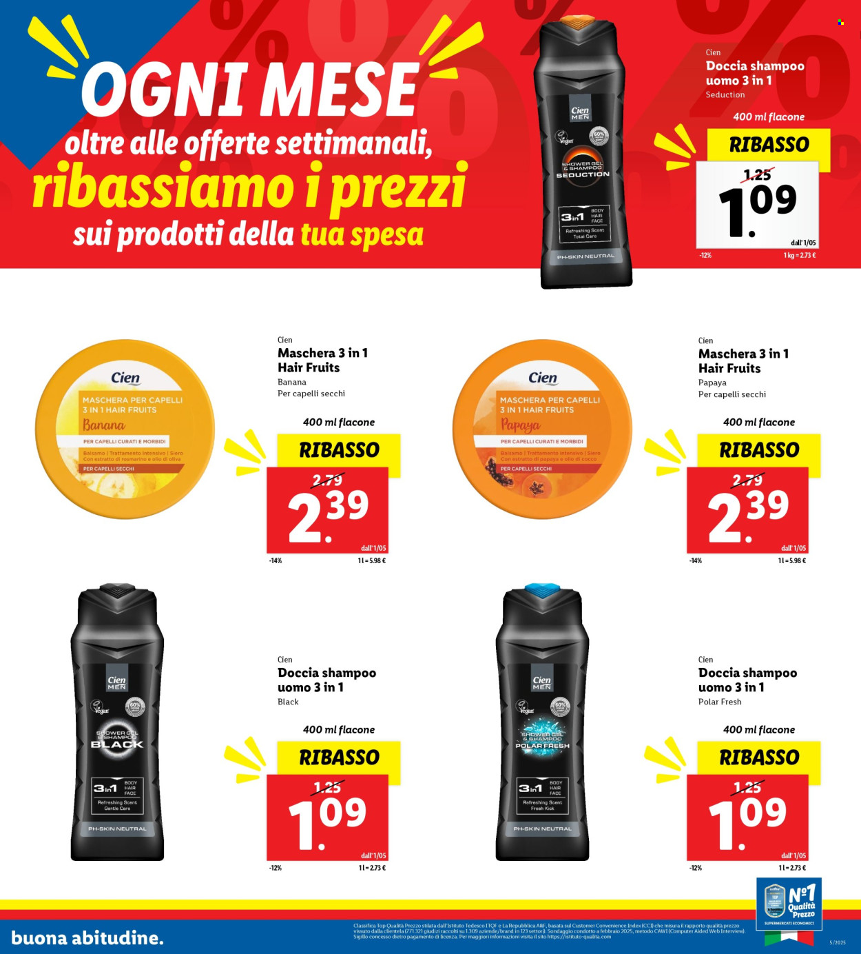 Leták Lidl - 1.5.2025 - 31.5.2025. Strana 13
