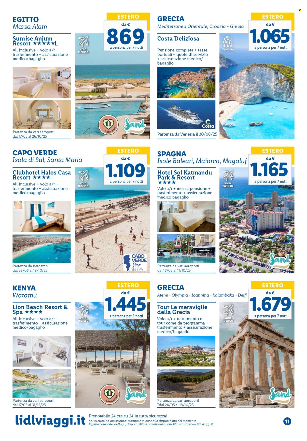 Volantino Lidl - 1/5/2025 - 31/5/2025. Pagina 1