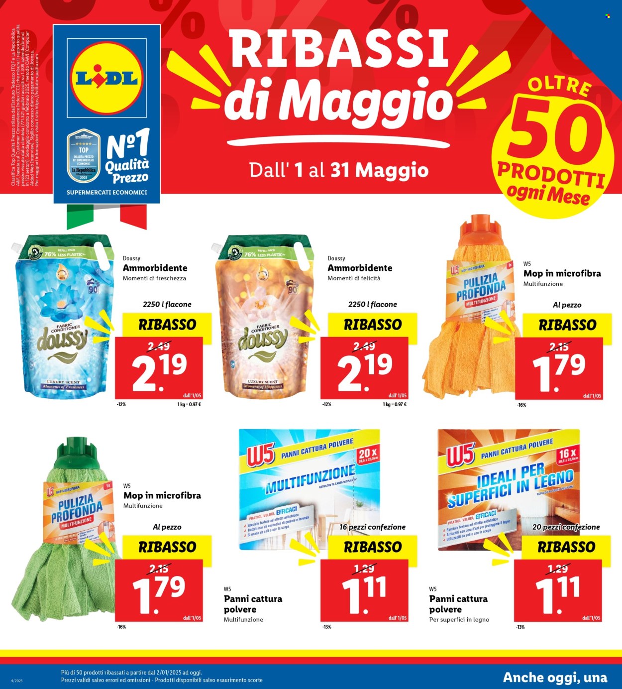 Leták Lidl - 1.5.2025 - 31.5.2025. Strana 16