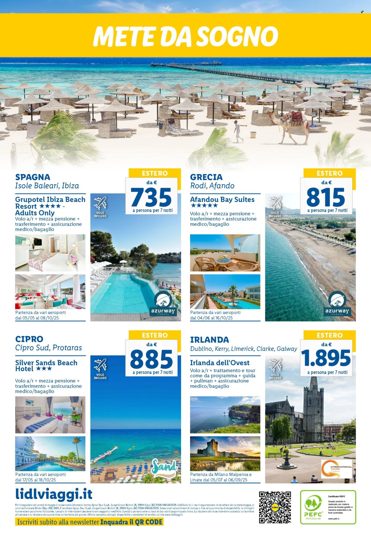 Volantino Lidl - 1/5/2025 - 31/5/2025. Pagina 1