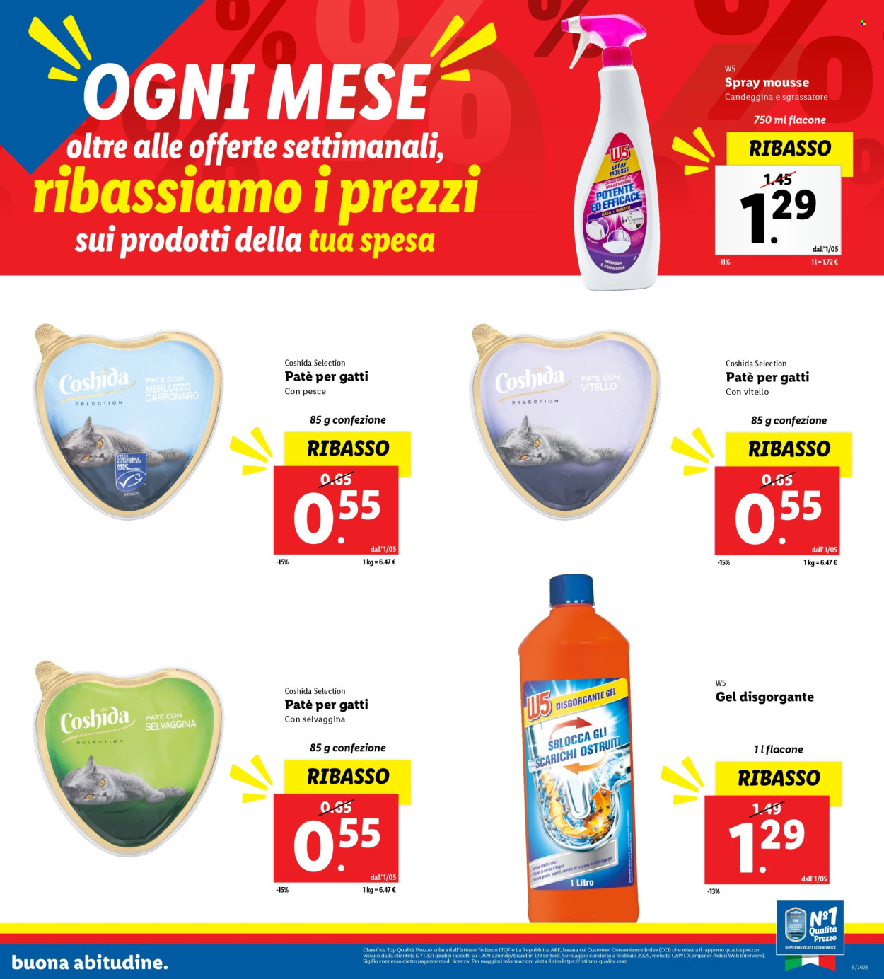 Volantino Lidl - 1/5/2025 - 31/5/2025. Pagina 1
