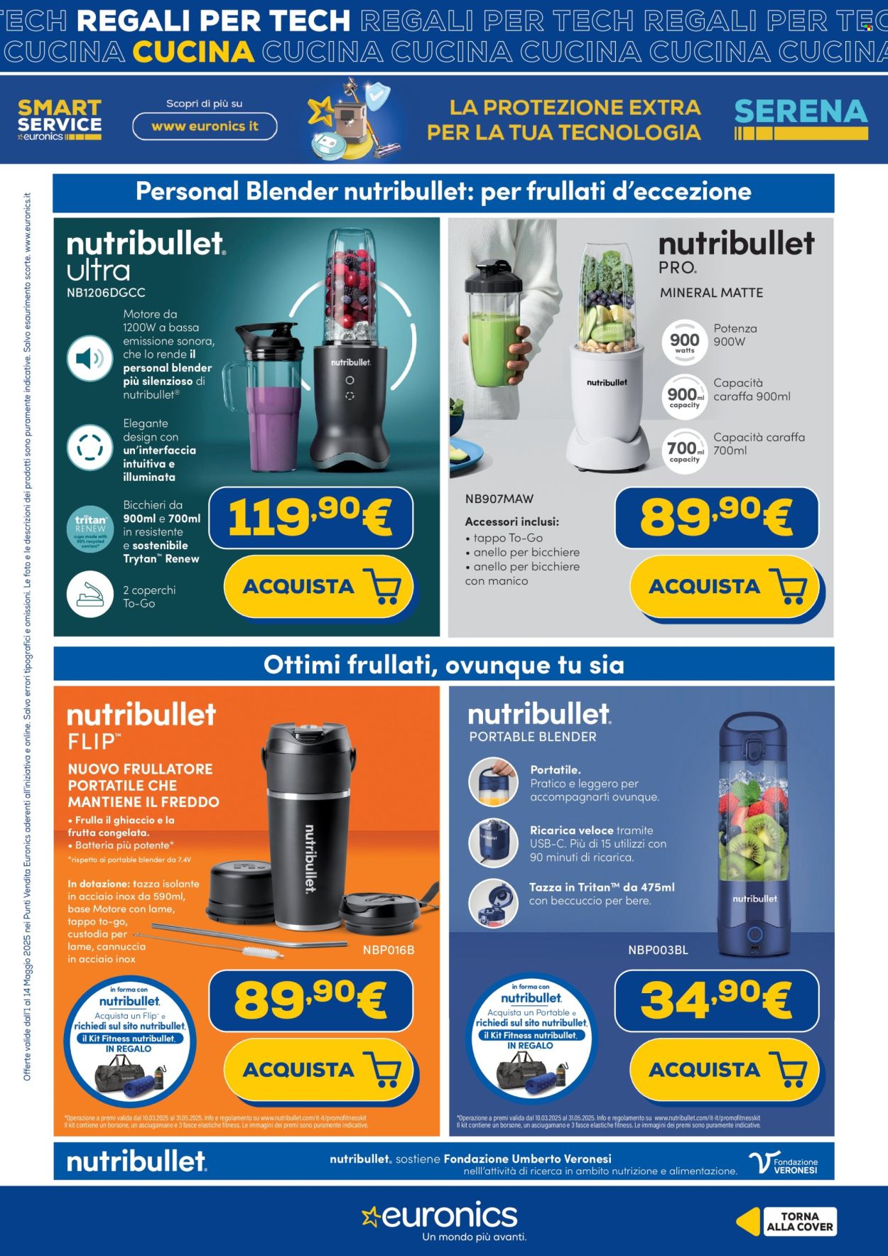 Volantino Euronics - 1/5/2025 - 14/5/2025. Pagina 1