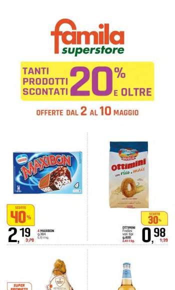 Volantino Famila - 2/5/2025 - 10/5/2025.