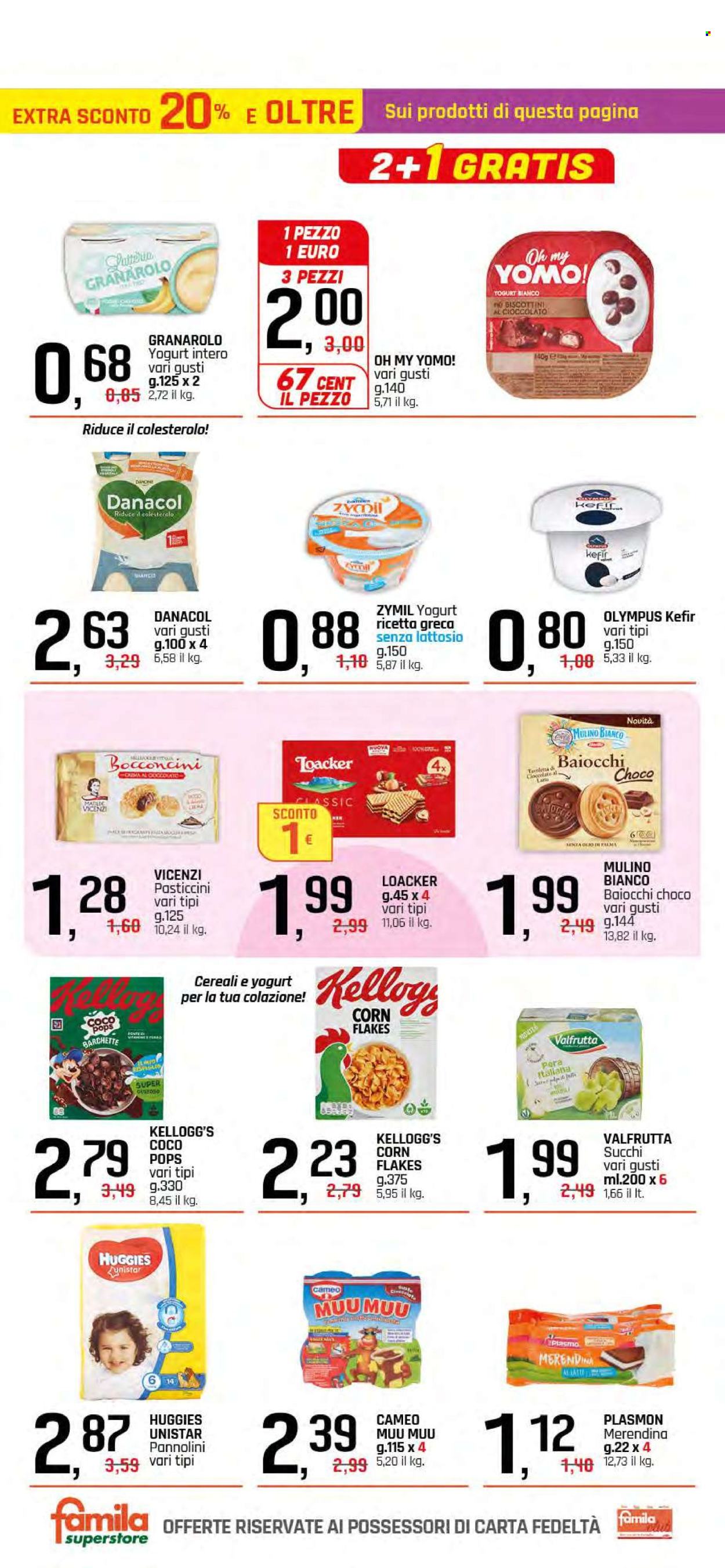 Volantino Famila - 2/5/2025 - 10/5/2025. Pagina 1