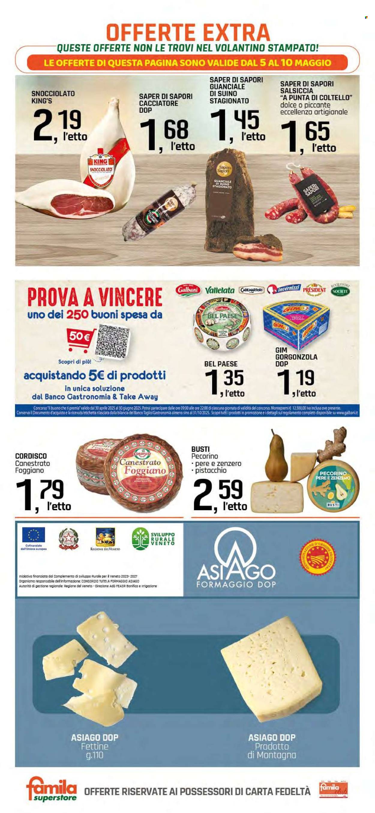 Volantino Famila - 2/5/2025 - 10/5/2025. Pagina 1