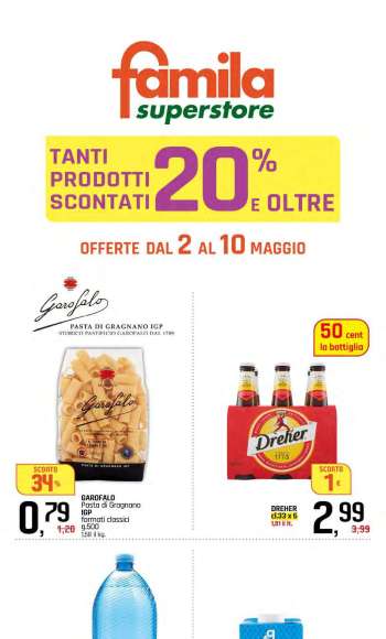 Volantino Famila - 2/5/2025 - 10/5/2025.